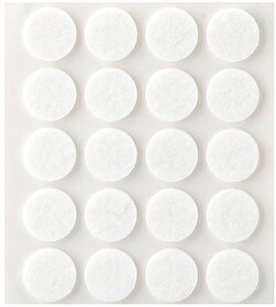 66700 PACK 20 FILTROS Brancos SINTÉTICOS ADESIVOS DIÂMETRO...