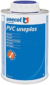 G-47690 : 47690 PVC UNEPLAS, GARRAFA METÁLICA 1l COM PINCEL...