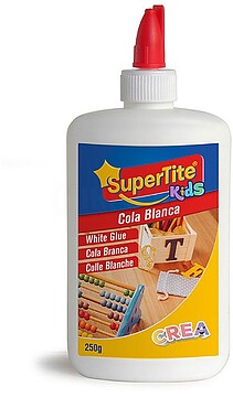 G-47667 : 47667 COLA BRANCA ESCOLAR, BOTE 250g A2426 SUPERTITE
