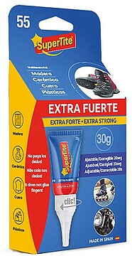 G-47640 : 47640 ADESIVO EXTRA-FORTE CORRIGÍVEL, 30 g