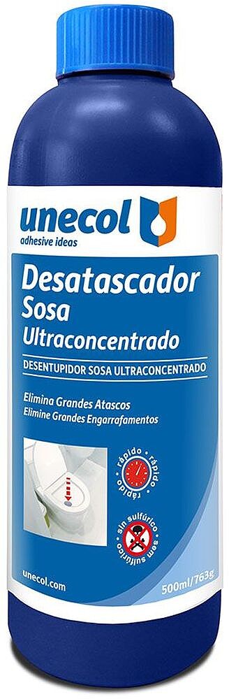 Desatascador Sosa Ultra 500ml C02430 UNECOL G-47714