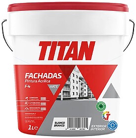 G-25759 : 25759 TINTA ACRÍLICA FACHADAS MATE F-4 Branco 1l ...