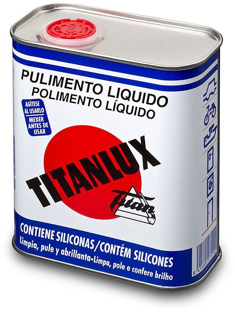 Polimento Titanlux 125ml Titan 080000418 G-25775