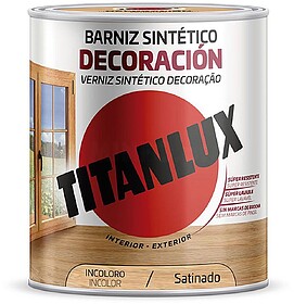 G-25751 : 25751 BARNIZ SINTÉTICO DECORAÇÃO SATINADO INCOL...
