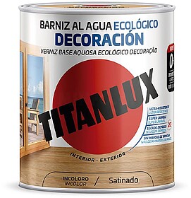 G-25757 : 25757 BARNIZ À ÁGUA ECOLÓGICO DECORAÇÃO SATIN...