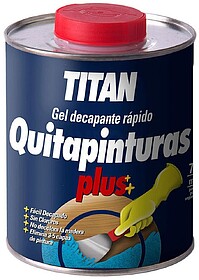 G-25730 : 25730 GEL DECAPANTE QUITAPINTURAS PLUS 750ml TITAN...