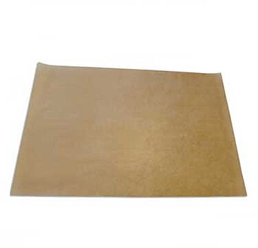 1837692 : Papel Siliconizado 40x60cm 41g/m2 Kraft 500un