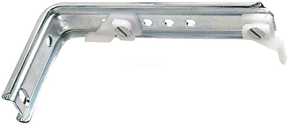 Suporte Duplo P/Trilho Alum. Tapete Branco
