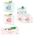 Envelope para Notas Arguval Bebe Prata Modelos Sortidos venda multiplos 48 37972