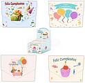 Envelope para Notas Arguval Fecho Feliz Aniversario Prata Modelos Sortidos venda multiplos 48 37975