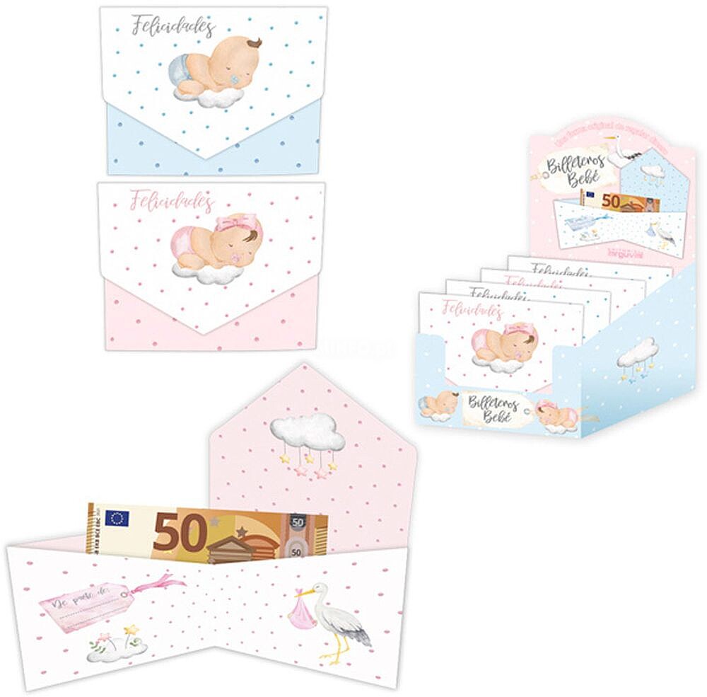 Envelope para Notas Arguval Fecho Bebe Prata Modelos Sortidos venda multiplos 48 37976