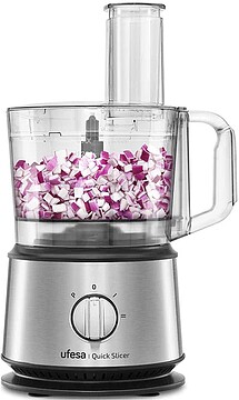 C17/01 : Procesador Alimentos Ufesa Quic Slicer 1200w 1.5l