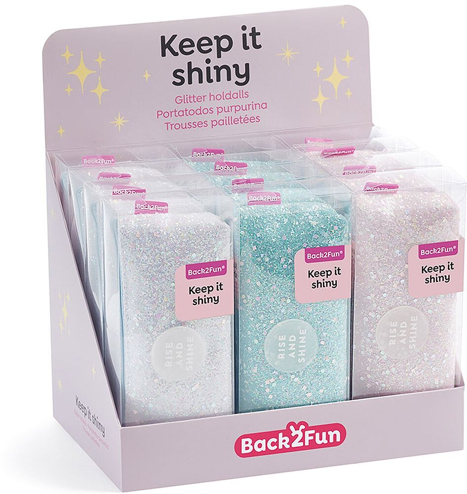 Estojo Keep It Shiny Expositor 12un B2F16584