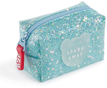 B2F19388 Porta Moedas Keep It Shiny Azul