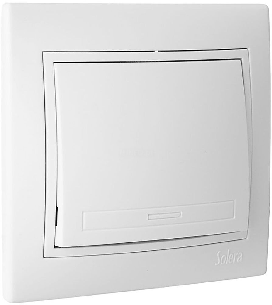 Botão de Sintografia de Parede Embutido 10A 250V Base G-SLR-ERP03U