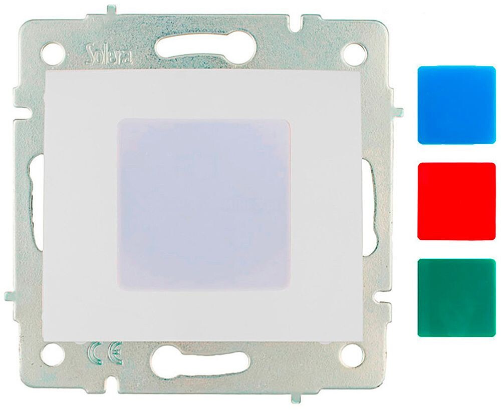 Piloto Escada 83X81MM S.Europa Solera 42971