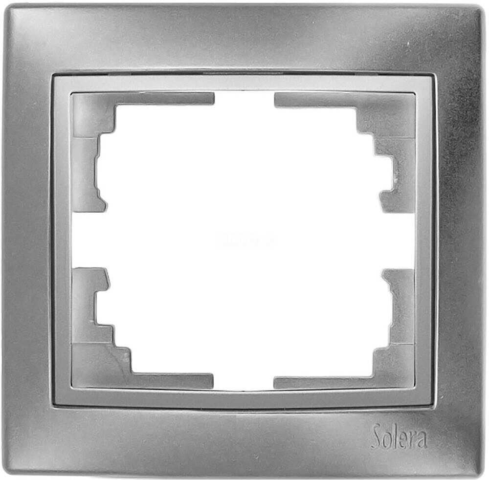 Marco para 1 Elemento Plata 83X81X10MM.S.EUROPA Solera 42949
