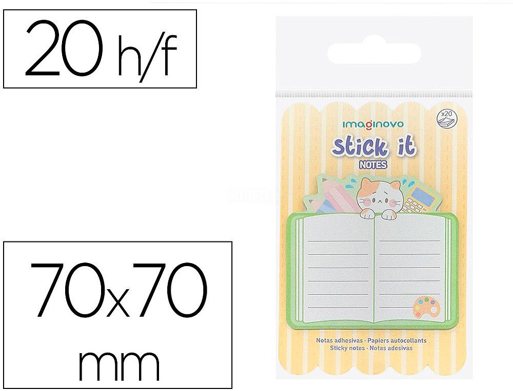 Porta-Clips de Plastico Quadrado 8841