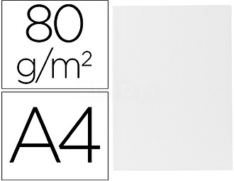100 x Subpasta Liderpapel DIN A4 branco 80 g/m² SC51