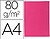 100 x Subcarpeta papel liderpapel din a4 fucsia 80g/m2 SC55 - imagem 1