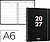 Agenda de escritório liderpapel 2027 espiral basic dia/página a6 bilíngue papel 60g fsc design 1 - imagem 1