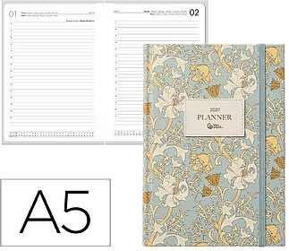 Agenda de escritório liderpapel 2027 encadernada kea dia/pa...