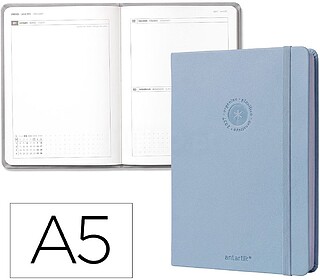Agenda de escritório antartik 2027 encadernada dia/página ...
