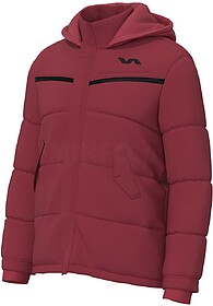 CASACO VARLION BASIC NIKI WINTER - Vermelho XXL