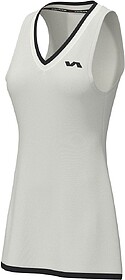 VESTIDO VARLION AMBASSADOR SOFIA - Branco/Preto S