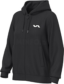 SWEATSHIRT COM CAPUZ VARLION AMBASSADOR SOFIA MULHER - Preto...