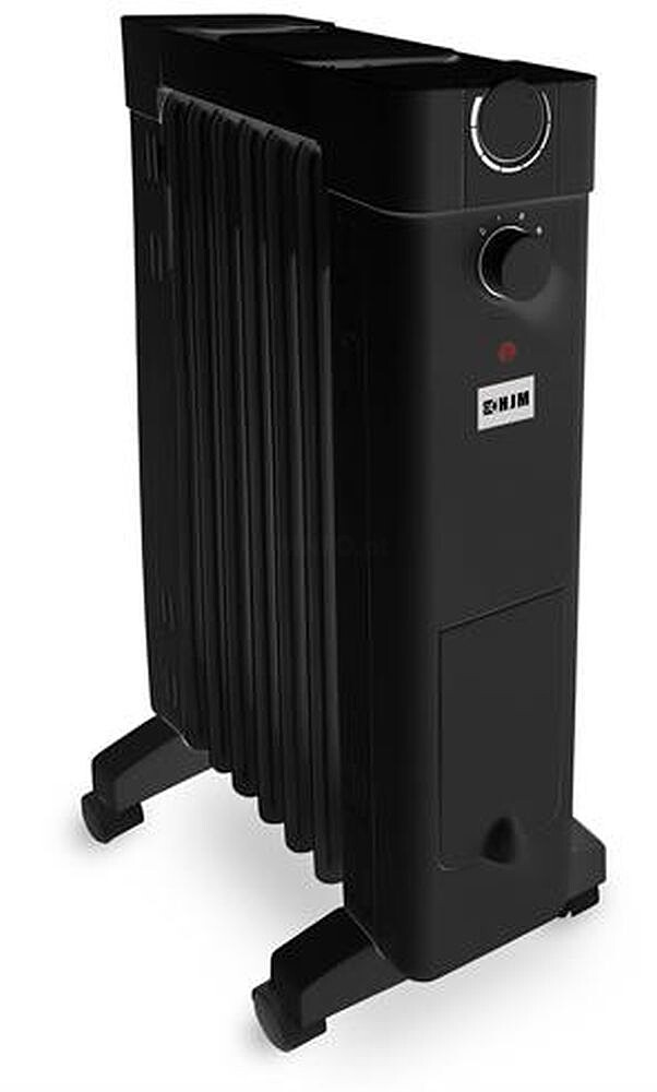 Calor.Oleo Hjm 1500W.7ELEM-G7PRETO