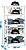 Kit Estante Metálica Comfort 5/300 Branco Simon Rack G-75161 - imagem 1