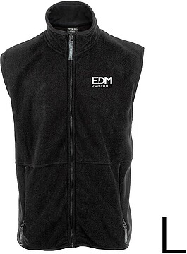 G-00509 : 00509 COLETE FORRO POLAR TAMANHO-L FLEECE 280g/m² EDM