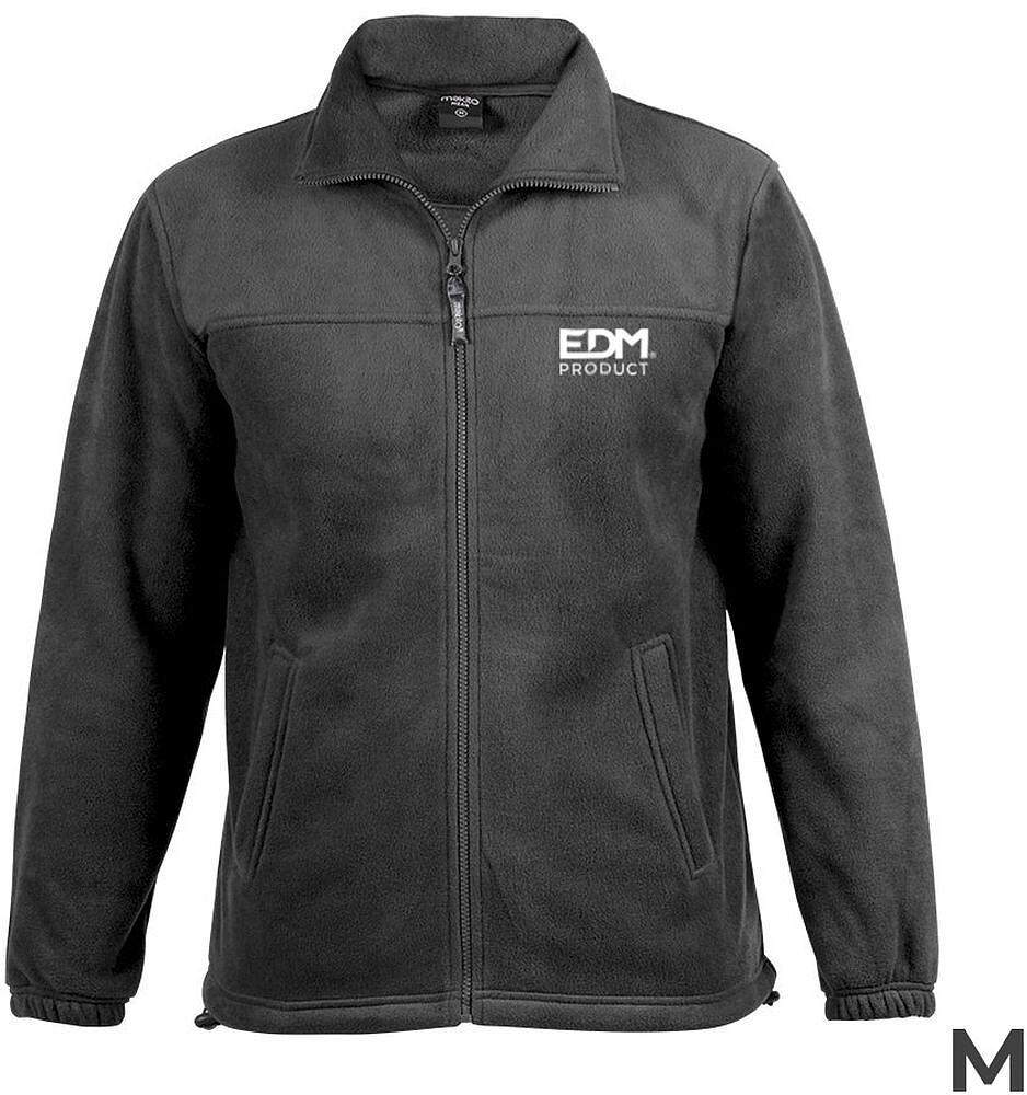 Colete Polar de Fleece 280g/m² com Fecho Edm Tamanho-M G-00516