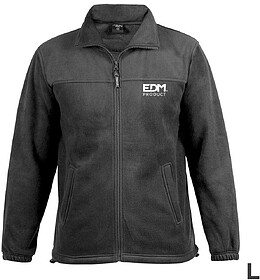 G-00517 : 00517 COLETE POLAR DE FLEECE 280g/m² COM FECHO ED...