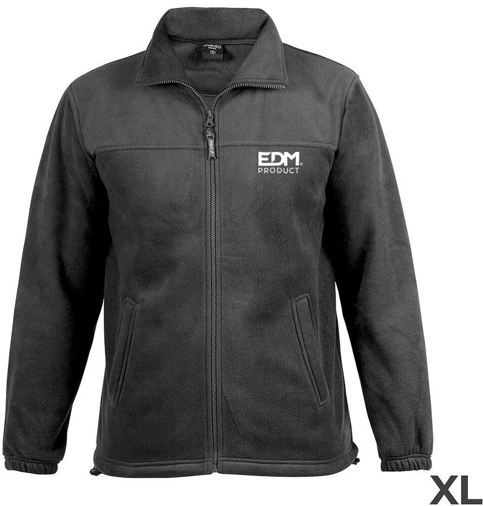 Colete Polar de Fleece 280g/m² com Fecho Edm Tamanho-XL G-00518