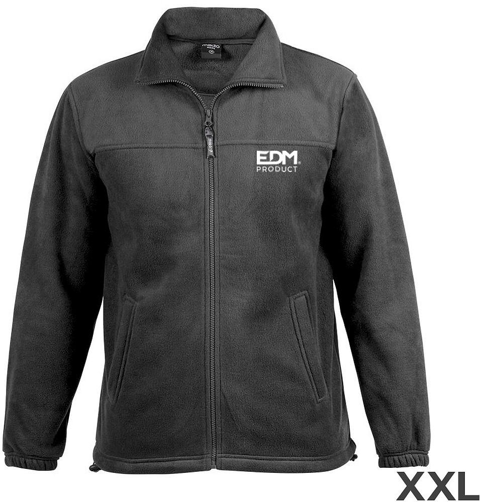 Colete Polar de Fleece 280g/m² com Fecho Edm Tamanho-XXL G-00524