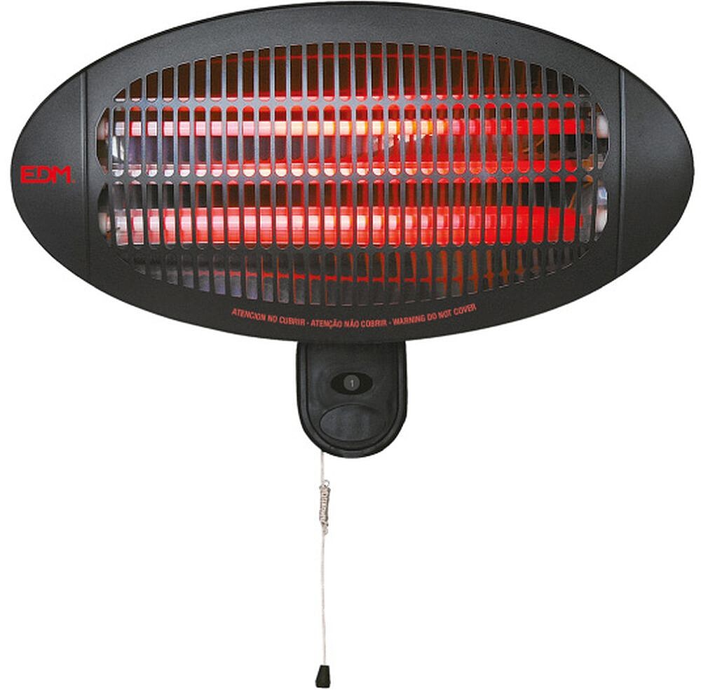 Estufa Exterior 07090 650-1300-2.000W Edm