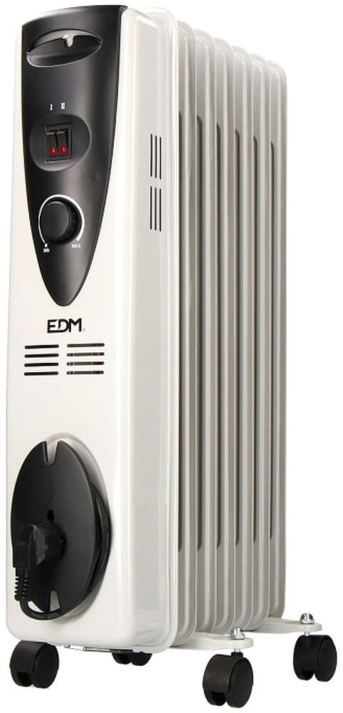 Radiador de Óleo 1500W (7 Elementos) Edm