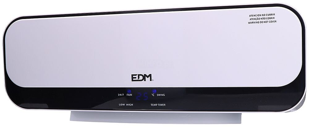 Aquecedor de Parede Split 1000-2000W Edm G-07188