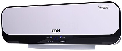 G-07188 : 07188 AQUECEDOR DE PAREDE SPLIT 1000-2000W EDM
