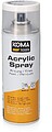 Tinta acrílica em spray ral 9010 branco acabamento brilhante, 300 ml G-25302