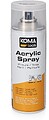 Verniz acrílico em spray transparente acabamento fosco, 300 ml G-25308