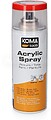 Tinta acrílica em spray ral 3020 vermelho tráfego, acabamento brilhante, 300 ml G-25311