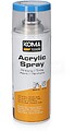 Tinta acrílica em spray ral 5015 azul celeste, acabamento brilhante, 300 ml G-25313