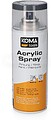 Tinta acrílica em spray ral 7011 cinza ferro, acabamento brilhante, 300 ml G-25317