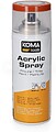 Tinta acrílica em spray ral 8004, marrom acobreado, acabamento brilhante, 300 ml G-25318