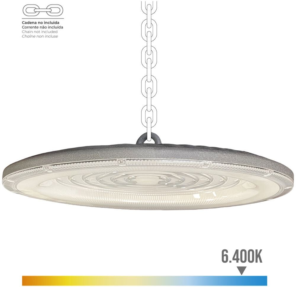 Campana LED 200 W 20.000 lm 6.400K IP65 G-31809