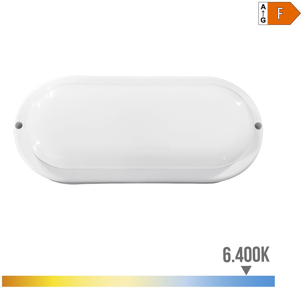 Aplique Oval LED 18W 1.630Lm 6.400K Edm G-32405