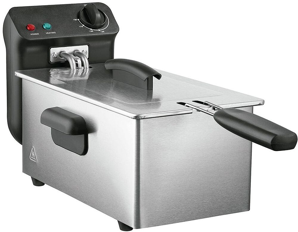 Fritadeira de aço inoxidável solid inox 2000 w 3 l G-57007